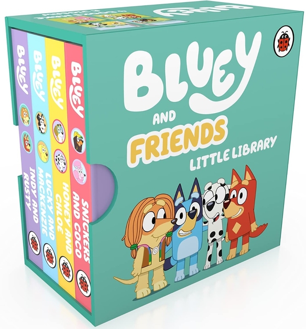 Бумажная книга «Bluey. Bluey and Friends Little Library» - фото №1
