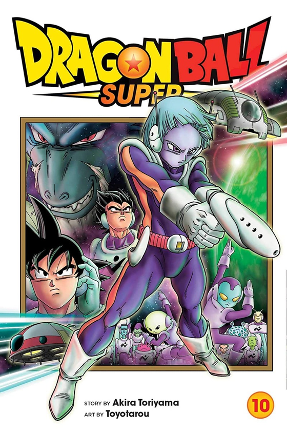 Паперова книга «Dragon Ball Super. Volume 10», автор Акіра Торіяма - фото №1