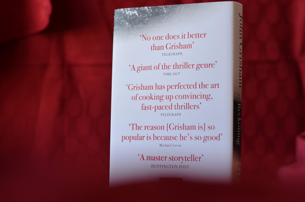 Паперова книга «The Grisham Reckoning», автор Джон Ґрішем - фото №1