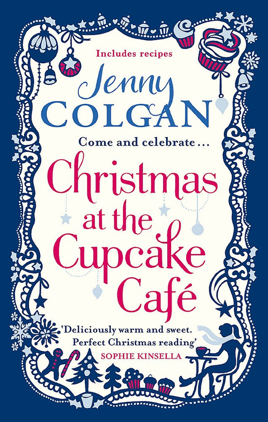 Бумажная книга «Christmas at the Cupcake Café», автор Дженни Колган - фото №1