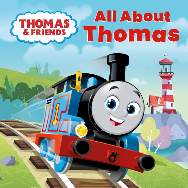 Паперова книга «All About Thomas» - фото №1