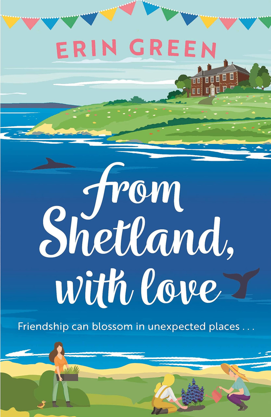 Бумажная книга «From Shetland, With Love», автор Эрин Грин - фото №1