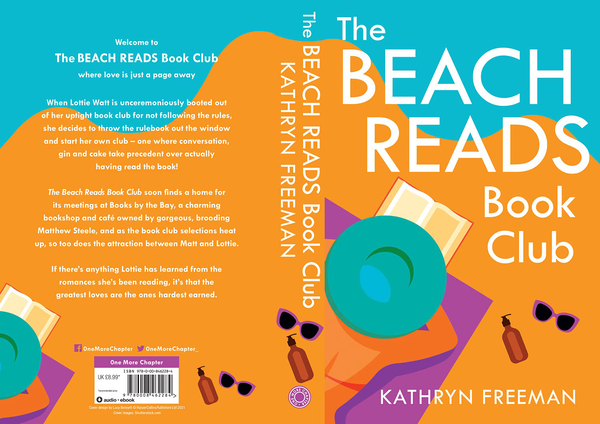 [object Object] «The Beach Reads Book Club», автор Кетрін Фрімен - фото №2 - мініатюра