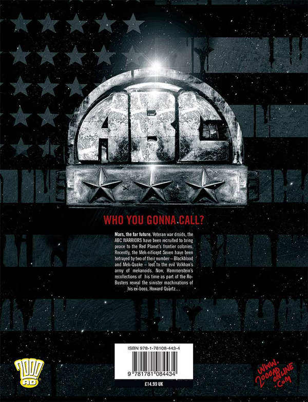 Бумажная книга «ABC Warriors. Return to Ro-Busters», авторов Пет Миллс, Клинт Ленгли - фото №1