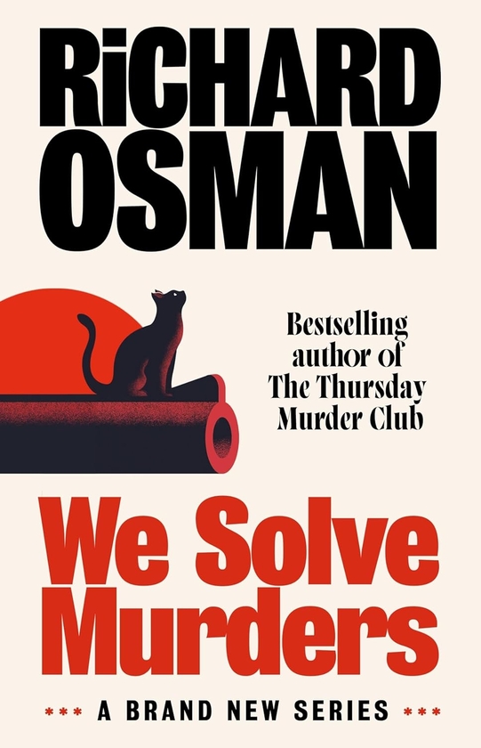Бумажная книга «We Solve Murders», автор Ричард Осман - фото №1
