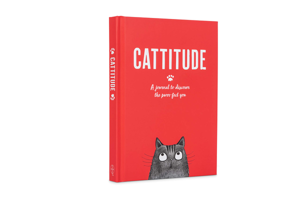 Бумажная книга «Cattitude: A journal to discover the purr-fect you», автор Элисон Дэвис - фото №1