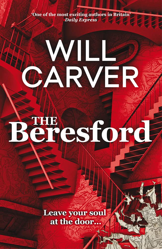 Бумажная книга «The Beresford», автор Уилл Карвер - фото №1
