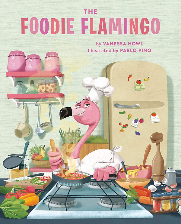 Бумажная книга «The Foodie Flamingo», автор Ванесса Хоул - фото №1