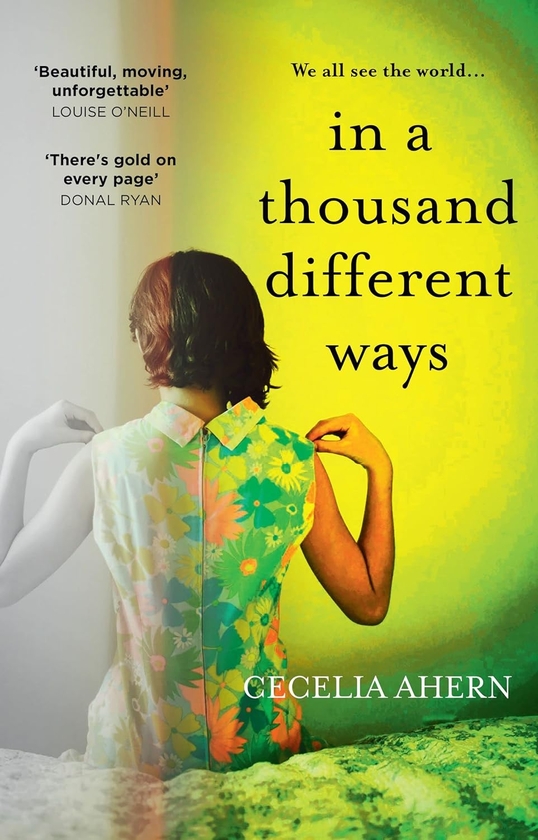 Паперова книга «In a Thousand Different Ways», автор Сесілія Агерн - фото №1