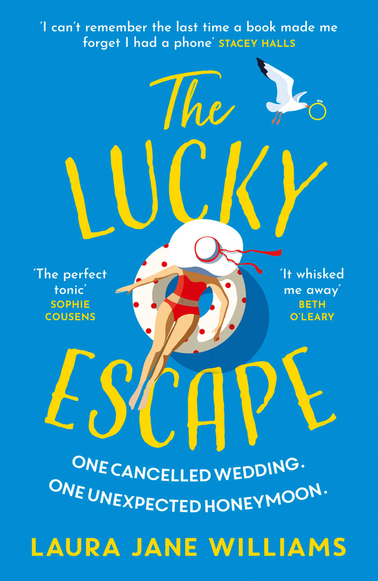 Бумажная книга «The Lucky Escape», автор Лаура Джейн Уильямс - фото №1