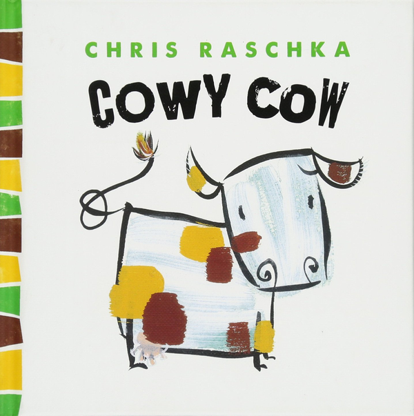 Паперова книга «Cowy Cow», автор Кріс Рашка - фото №1
