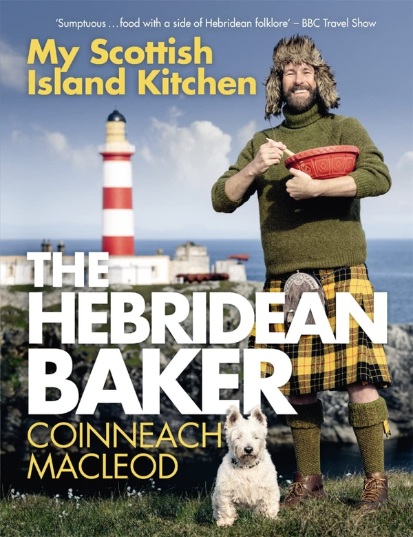 Паперова книга «My Scottish Island Kitchen. The Hebridean Baker», автор Коінніч Маклеод - фото №1