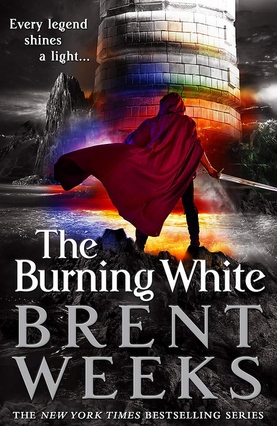 Паперова книга «The Burning White», автор Брент Уікс - фото №1