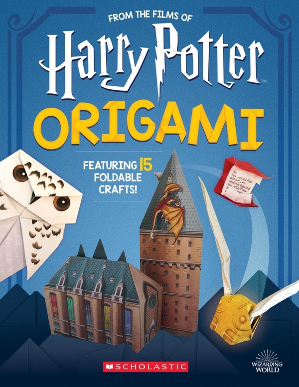 Бумажная книга «Harry Potter. Origami», автор Мария С. Барбо - фото №1
