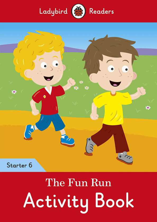 Паперова книга «The Fun Run Activity Book - Ladybird Readers Starter Level 6» - фото №1