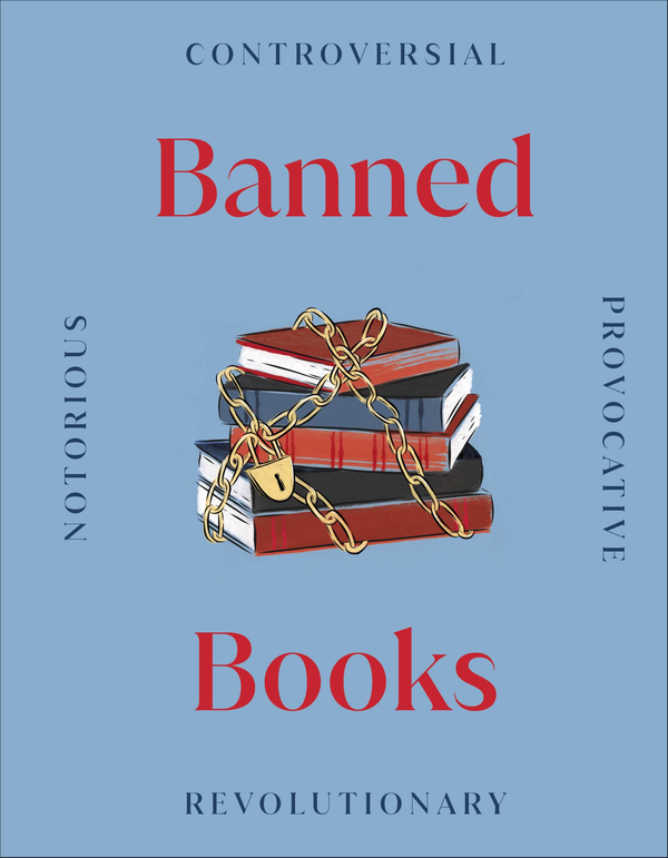 Паперова книга «Banned Books» - фото №1