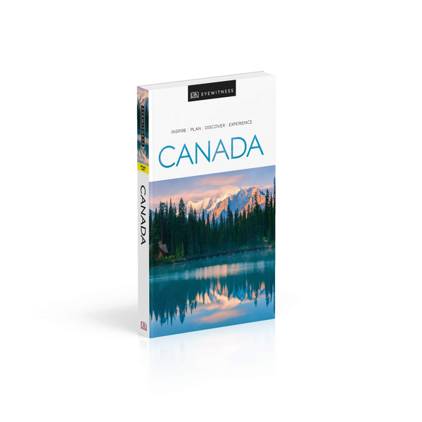 Бумажная книга «Canada» - фото №1