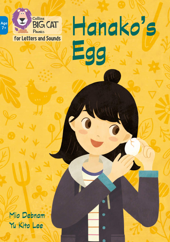 Бумажная книга «Hanako's Egg: Band 04/Blue» - фото №1