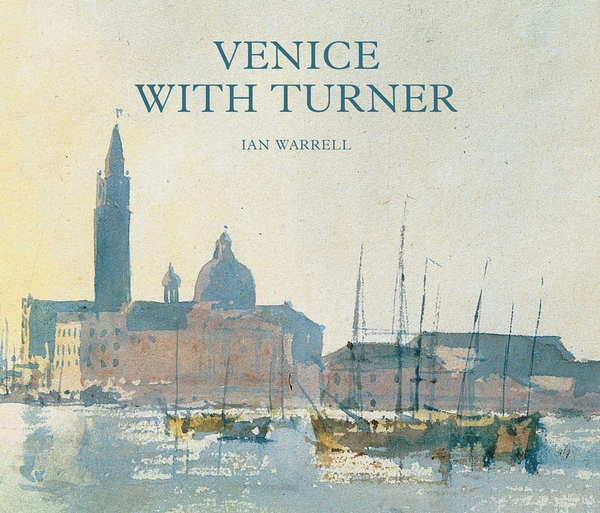 Паперова книга «Venice with Turner», автор Айан Уоррелл - фото №1