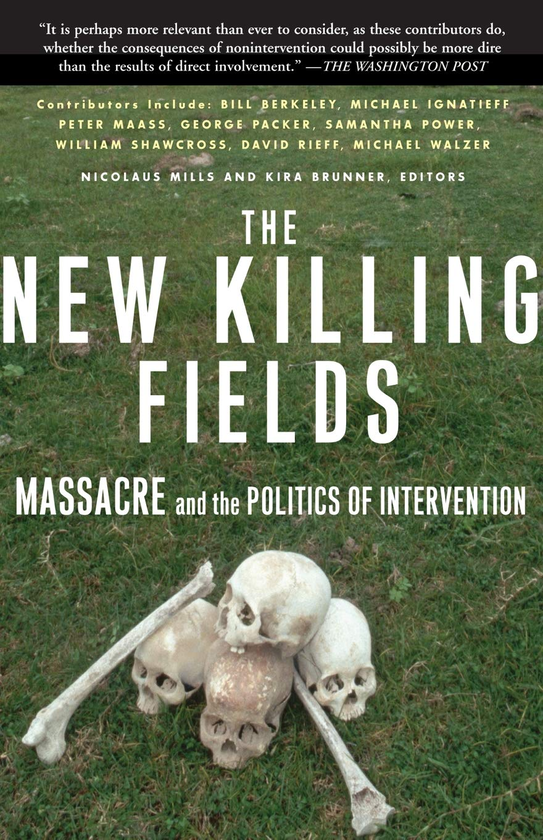 Паперова книга «The New Killing Fields : Massacre and the Politics of Intervention», автор Кіра Бруннер - фото №1