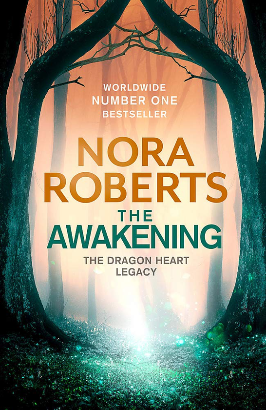 Бумажная книга «The Awakening. The Dragon Heart Legacy Book 1», автор Нора Робертс - фото №1