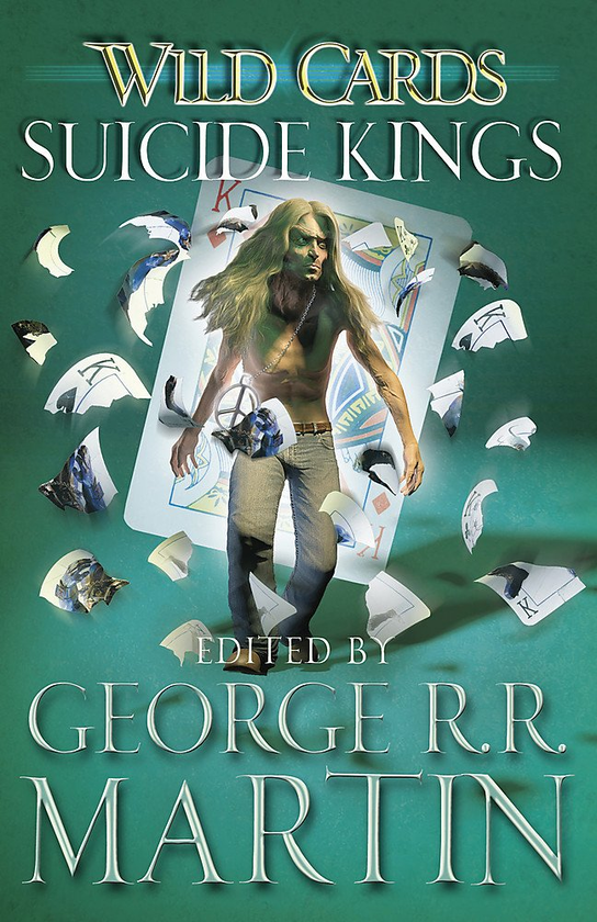 Паперова книга «Wild Cards. Suicide Kings» - фото №1
