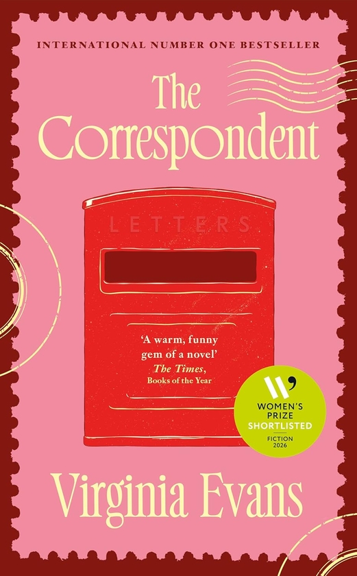 Бумажная книга «The Correspondent», автор Вирджиния Эванс - фото №1