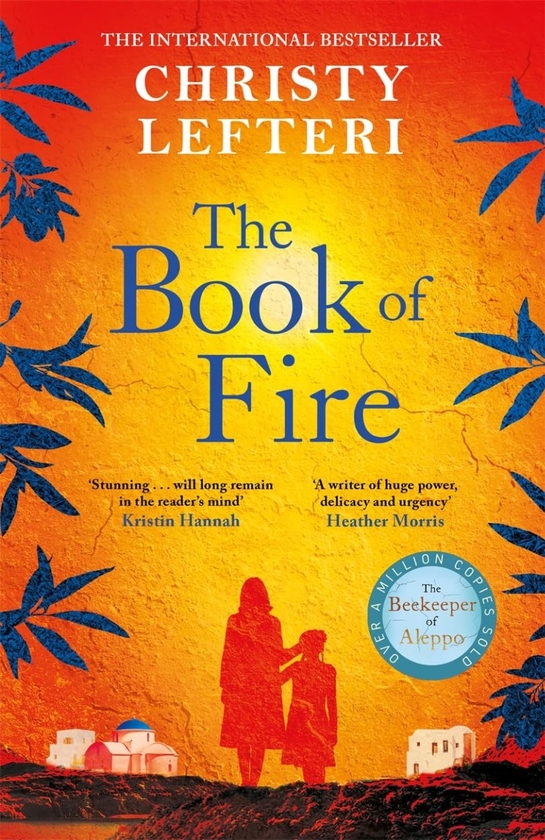 Бумажная книга «The Book of Fire», автор Кристи Лефтери - фото №1