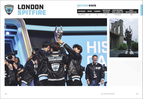 Бумажная книга «Overwatch League» - фото №1