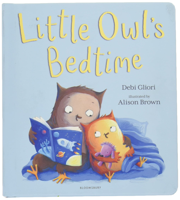 Бумажная книга «Little Owl's Bedtime», автор Деби Глиори - фото №1