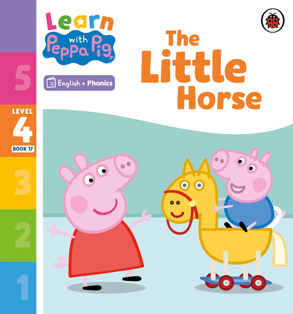 Бумажная книга «Learn with Peppa Phonics Level 4 Book 17. The Little Horse» - фото №1