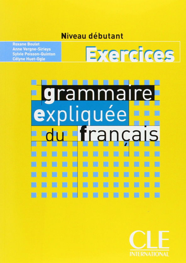 Паперова книга «Grammaire Expliquee Du Francais Workbook» - фото №1