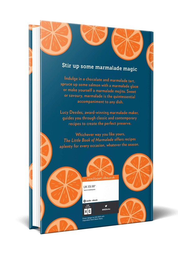 Бумажная книга «The Little Book of Marmalade», автор Люси Дидес - фото №1
