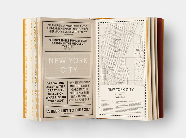Бумажная книга «Where to Drink Beer» - фото №1