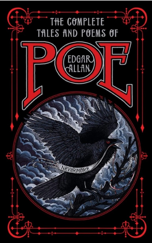 [object Object] «Complete Tales & Poems of Edgar Allan Poe», автор Эдгар Аллан По - фото №2 - миниатюра