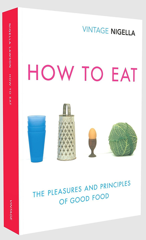Паперова книга «How To Eat», автор Найджелла Лоусон - фото №1