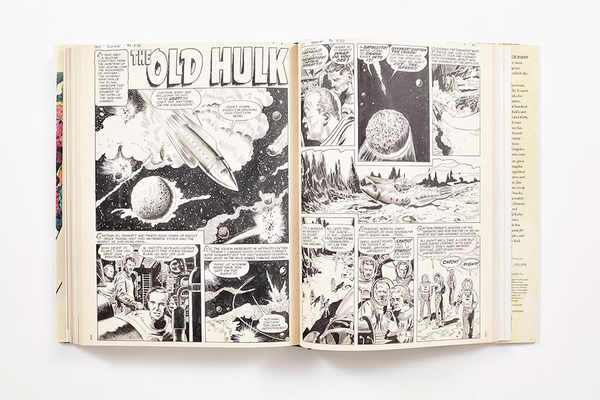 Бумажная книга «The Art of the Simon and Kirby Studio», авторов Джек Кирби, Джо Саймон - фото №1
