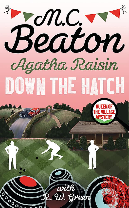 Паперова книга «Agatha Raisin in Down the Hatch», автор М.К. Бітон - фото №1