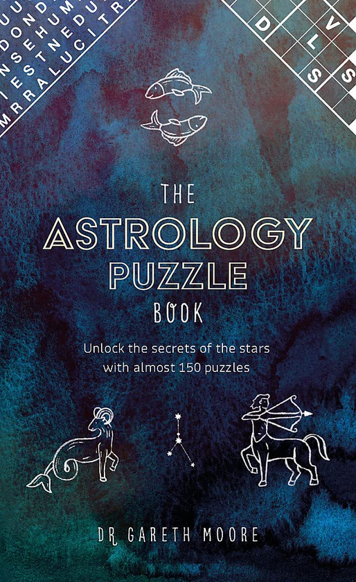 Бумажная книга «The Astrology Puzzle Book», автор Гарет Мур - фото №1