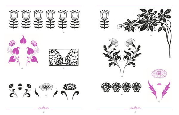 Бумажная книга «The Little Book of Typographic Ornament», автор Дэвид Юри - фото №1