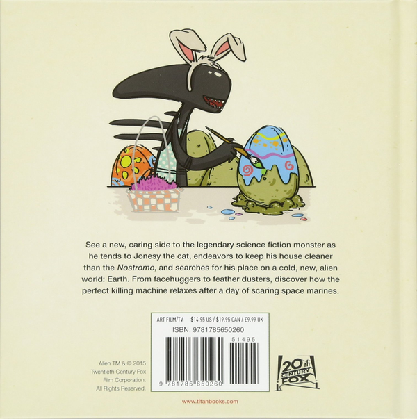 Бумажная книга «Alien Next Door: In Space, No One Can Hear You Clean», автор Джоуи Спиотто - фото №1