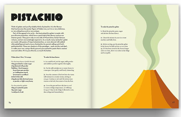 Бумажная книга «Gelupo Gelato. A delectable palette of ice cream recipes», автор Джейкоб Кенеди - фото №1