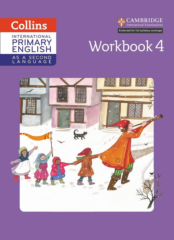 Бумажная книга «Collins International Primary English as a Second Language 4 Workbook», автор Дженнифер Мартин - фото №1