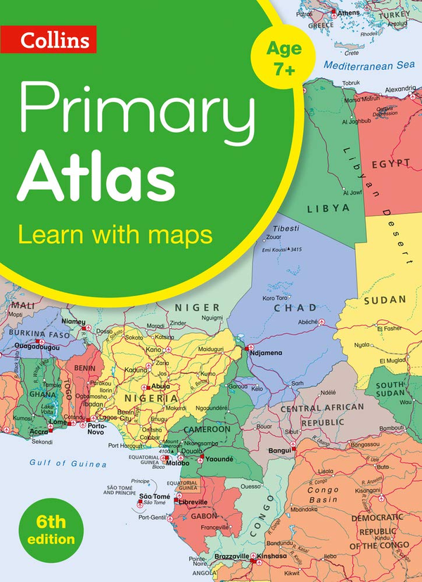 Бумажная книга «Collins Primary Atlas» - фото №1