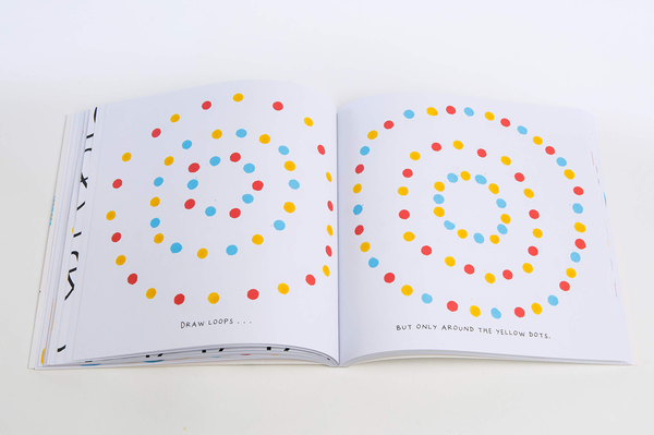 [object Object] «Draw Here. An Activity Book», автор Эрве Тюлье - фото №4 - миниатюра