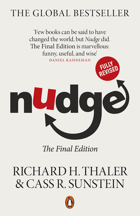 Бумажная книга «Nudge», авторов Ричард Талер, Касс Санстейн - фото №1
