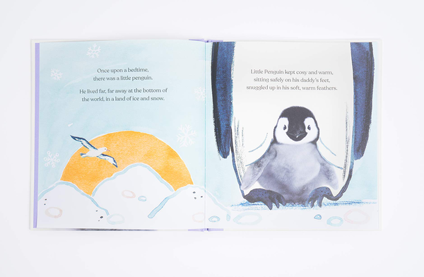 Бумажная книга «Goodnight, Little Penguin», автор Аманда Вуд - фото №1