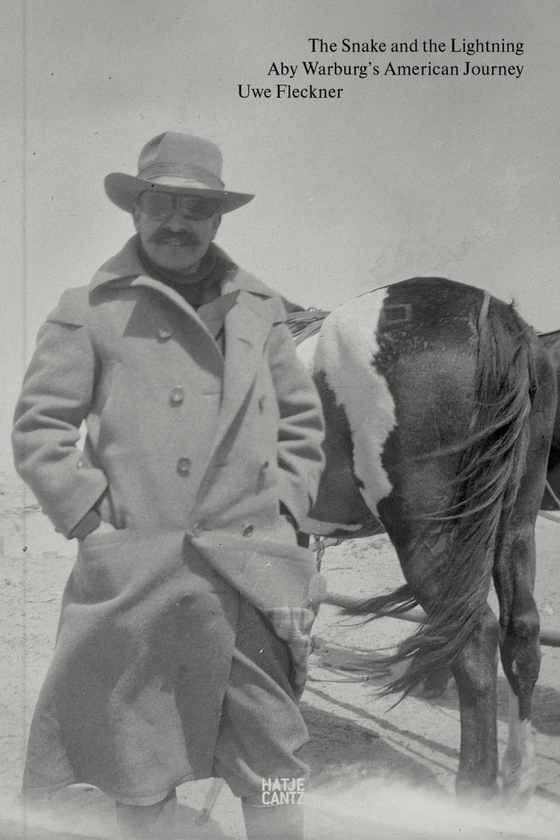 Бумажная книга «The Snake and the Lightning. Aby Warburg's American Journey», автор Уве Флекнер - фото №1