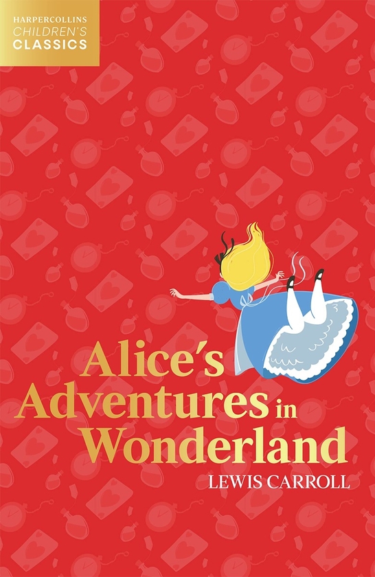 Бумажная книга «Alice's Adventures in Wonderland», автор Льюис Кэрролл - фото №1