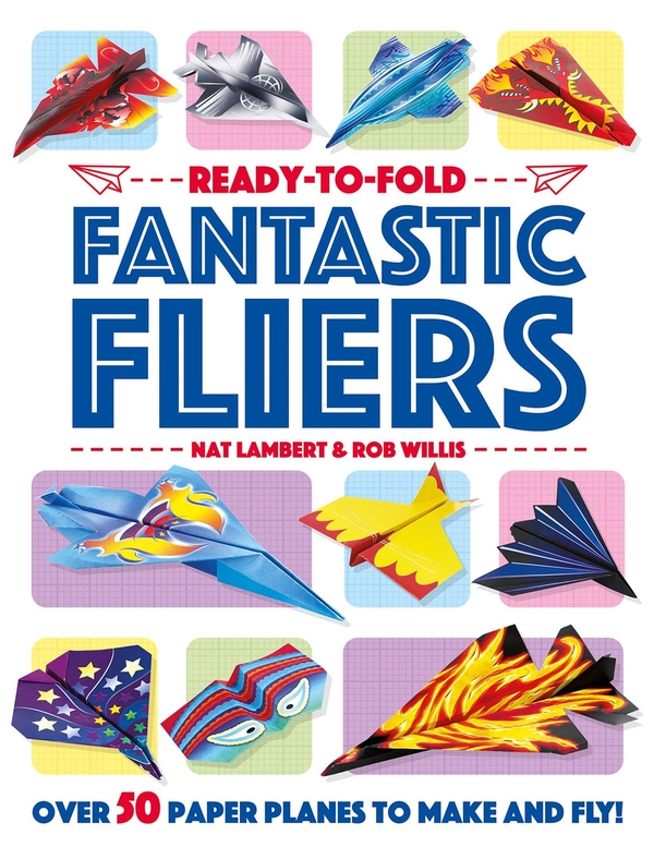 Бумажная книга «Fantastic Fliers», автор Нат Ламберт - фото №1